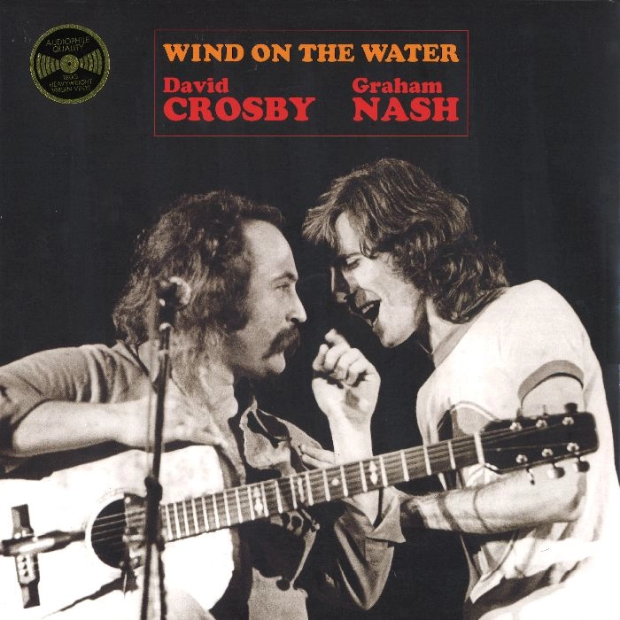 CROSBY & NASH / クロスビー・アンド・ナッシュ / WIND ON THE WATER