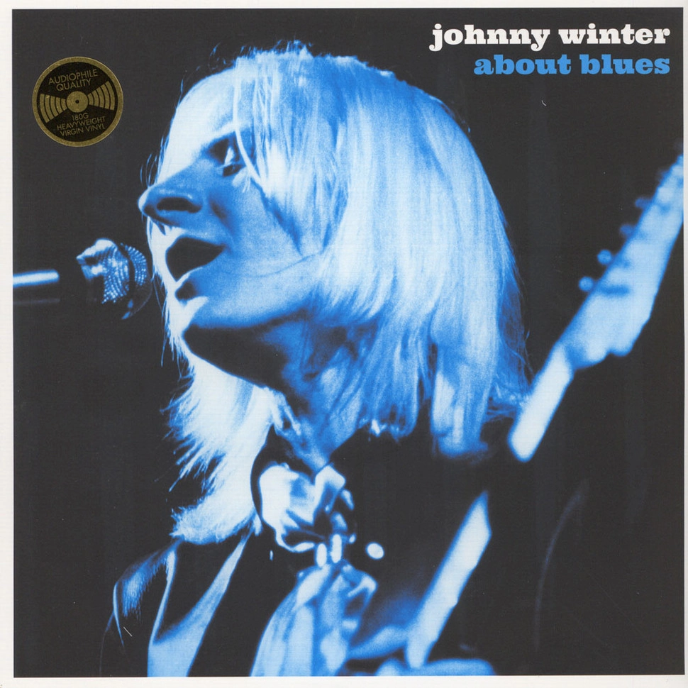 JOHNNY WINTER / ジョニー・ウィンター / ABOUT BLUES