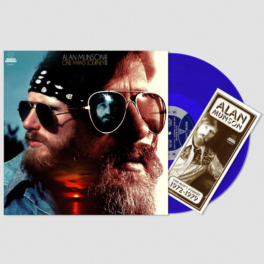 ALAN MUNSON / ONE MAN'S JOURNEY: 1972-1979
