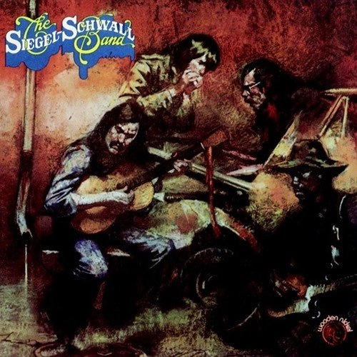SIEGEL-SCHWALL BAND / THE SIEGEL-SCHWALL BAND