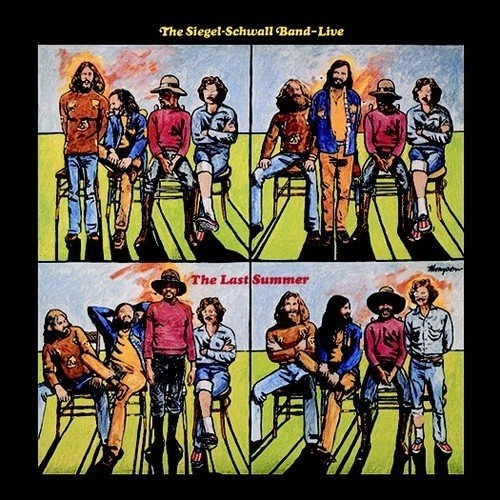 SIEGEL-SCHWALL BAND / LIVE- THE LAST SUMMER