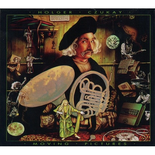 HOLGER CZUKAY / ホルガー・シューカイ / MOVING PICTURES