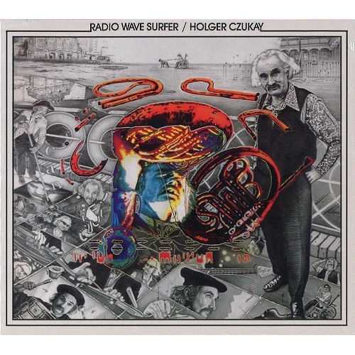 HOLGER CZUKAY / ホルガー・シューカイ / RADIO WAVE SURFER