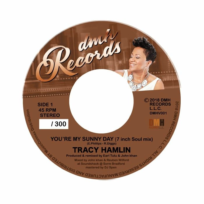 TRACY HAMLIN / トレイシー・ハムリン / YOU'RE MY SUNNY DAY