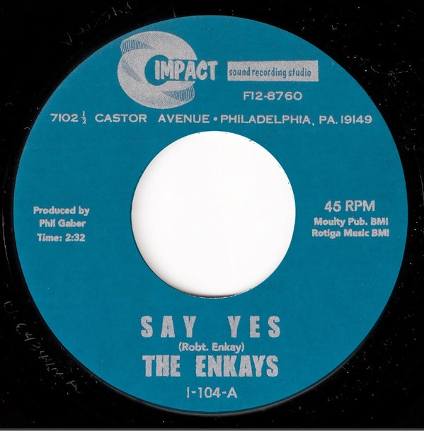 ENKAYS / SAY YES / YOU AND ME