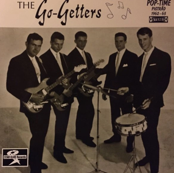 GO-GETTERS / POP-TIME