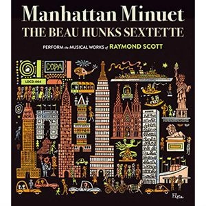 BEAU HUNKS SEXTETTE / ボー・ハンクス・セクステット / マンハッタン･メヌエット / MANHATTAN MINUET