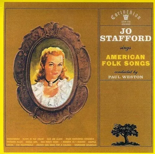 JO STAFFORD / ジョー・スタッフォード / AMERICAN FOLK SONGS