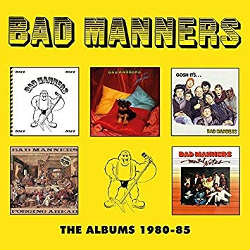 BAD MANNERS / バッド・マナーズ / ジ・アルバムズ 1980-1985：5CD BOXSET