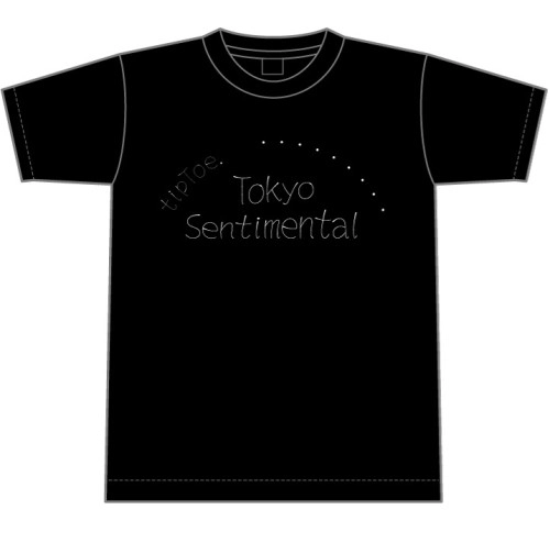 tipToe.×・・・・・・・・・ / Tokyo Sentimental　Tシャツ付きセット XLサイズ