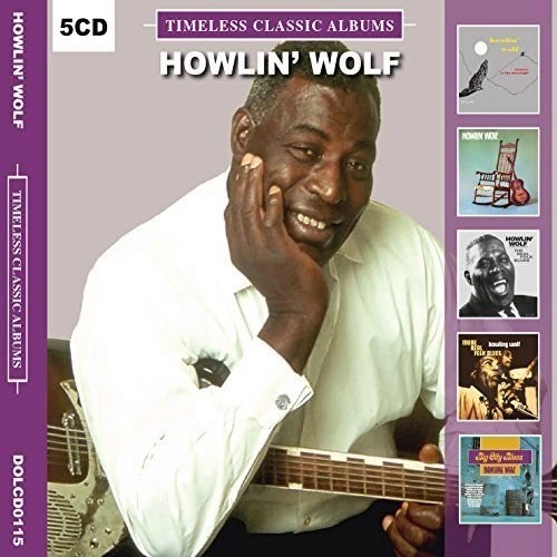 HOWLIN' WOLF / ハウリン・ウルフ / TIMELESS CLASSIC ALBUMS
