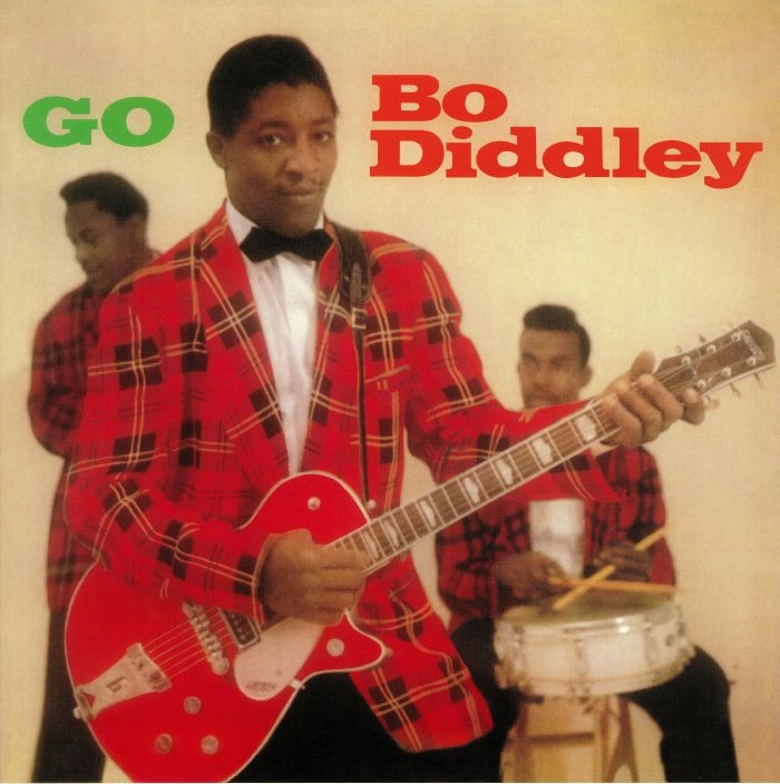 BO DIDDLEY / ボ・ディドリー / GO BO DIDDLEY