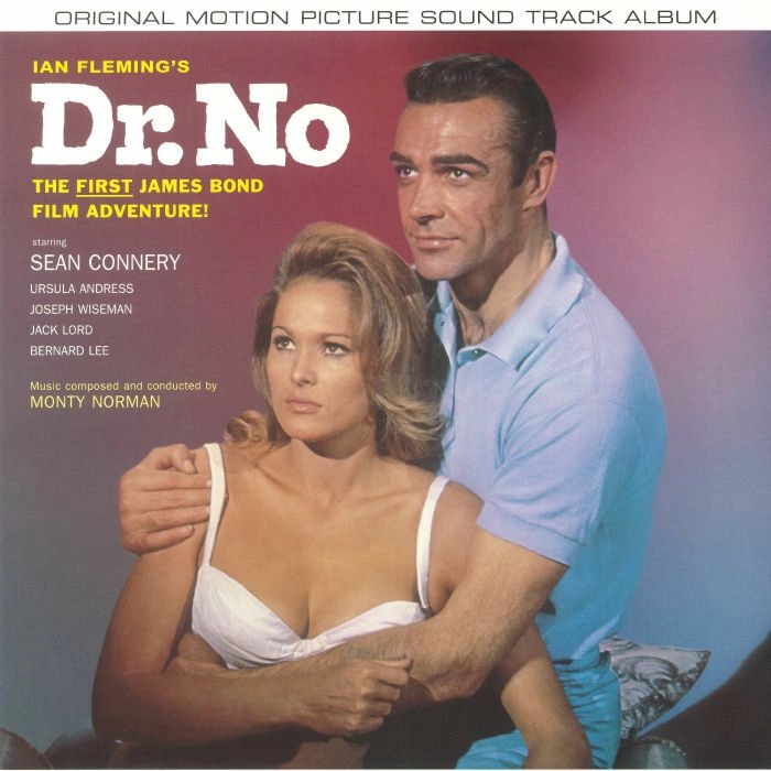 MONTY NORMAN / モンティ・ノーマン / IAN FLEMING'S DR. NO