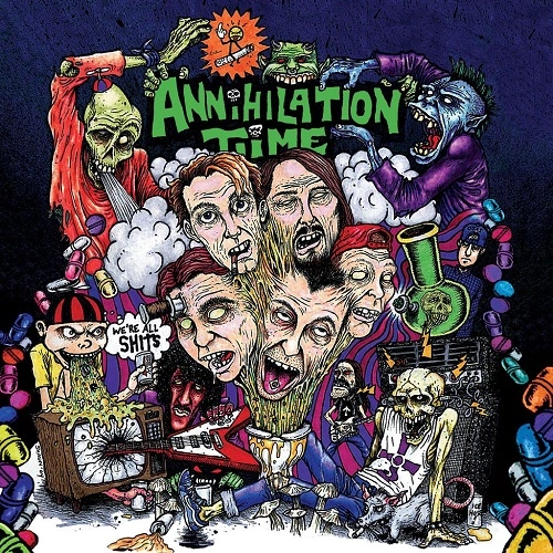 ANNIHILATION TIME / II (LP)