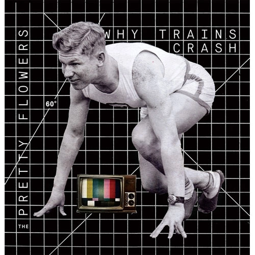 PRETTY FLOWERS / WHY TRAINS CRASH (LP)