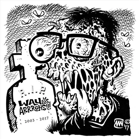WAU Y LOS ARRRGHS!!! / EL MANANERO (7")