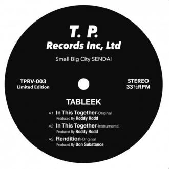 TABLEEK / In This together