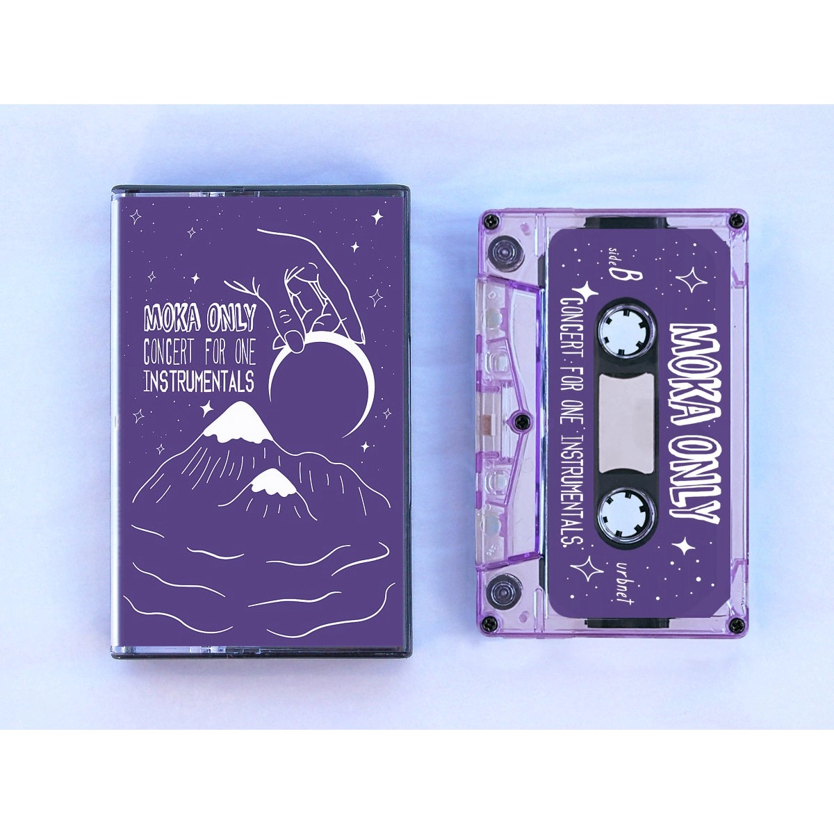MOKA ONLY / モカオンリー / CONCERT FOR ONE INSTRUMENTALS