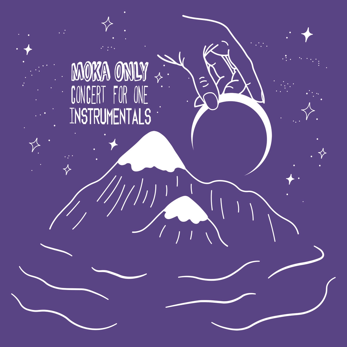 MOKA ONLY / モカオンリー / CONCERT FOR ONE INSTRUMENTALS