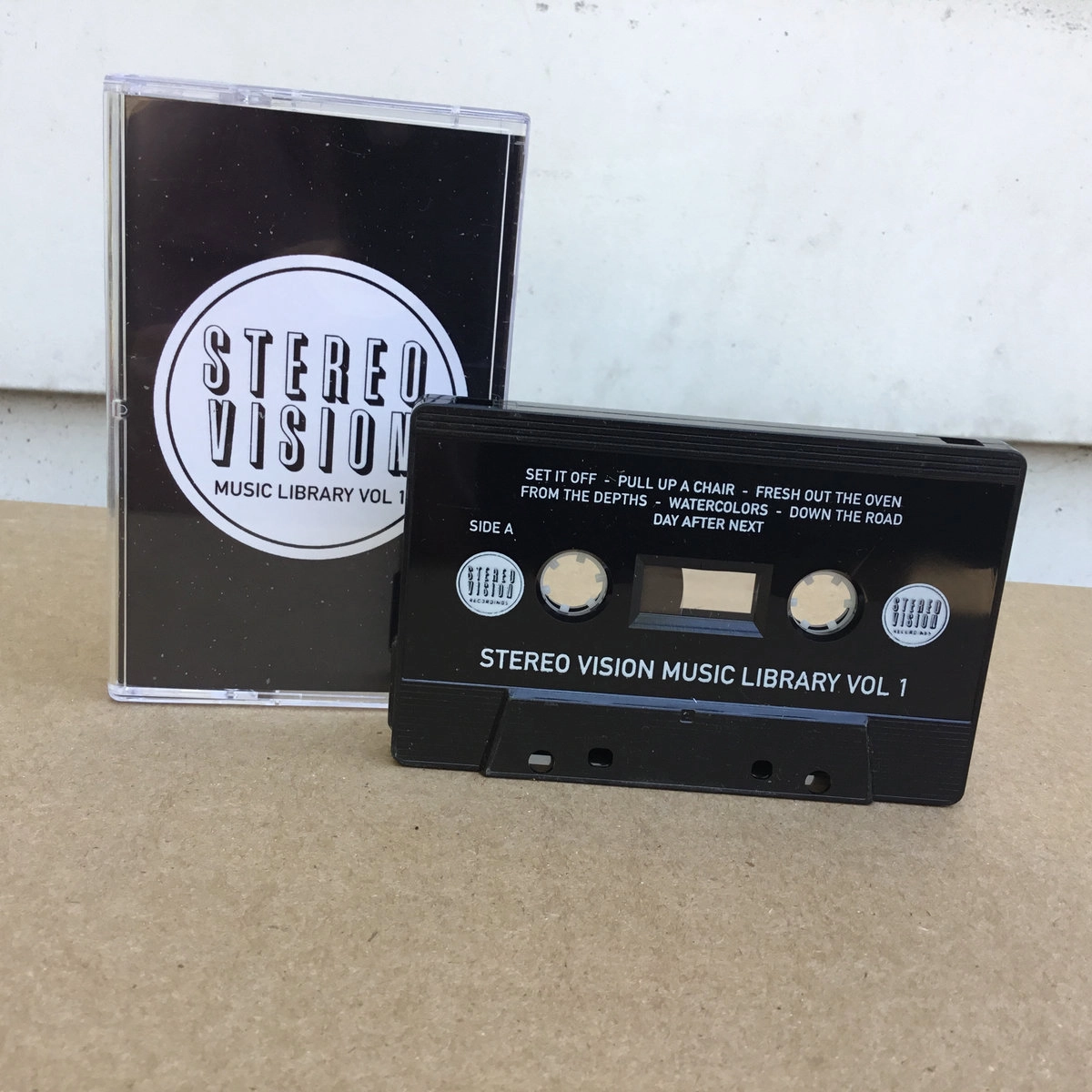 PAT VAN DYKE (PVD) / STEREO VISION MUSIC LIBRARY VOL. 1