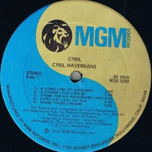 CYRIL HAVERMANS / CYRIL