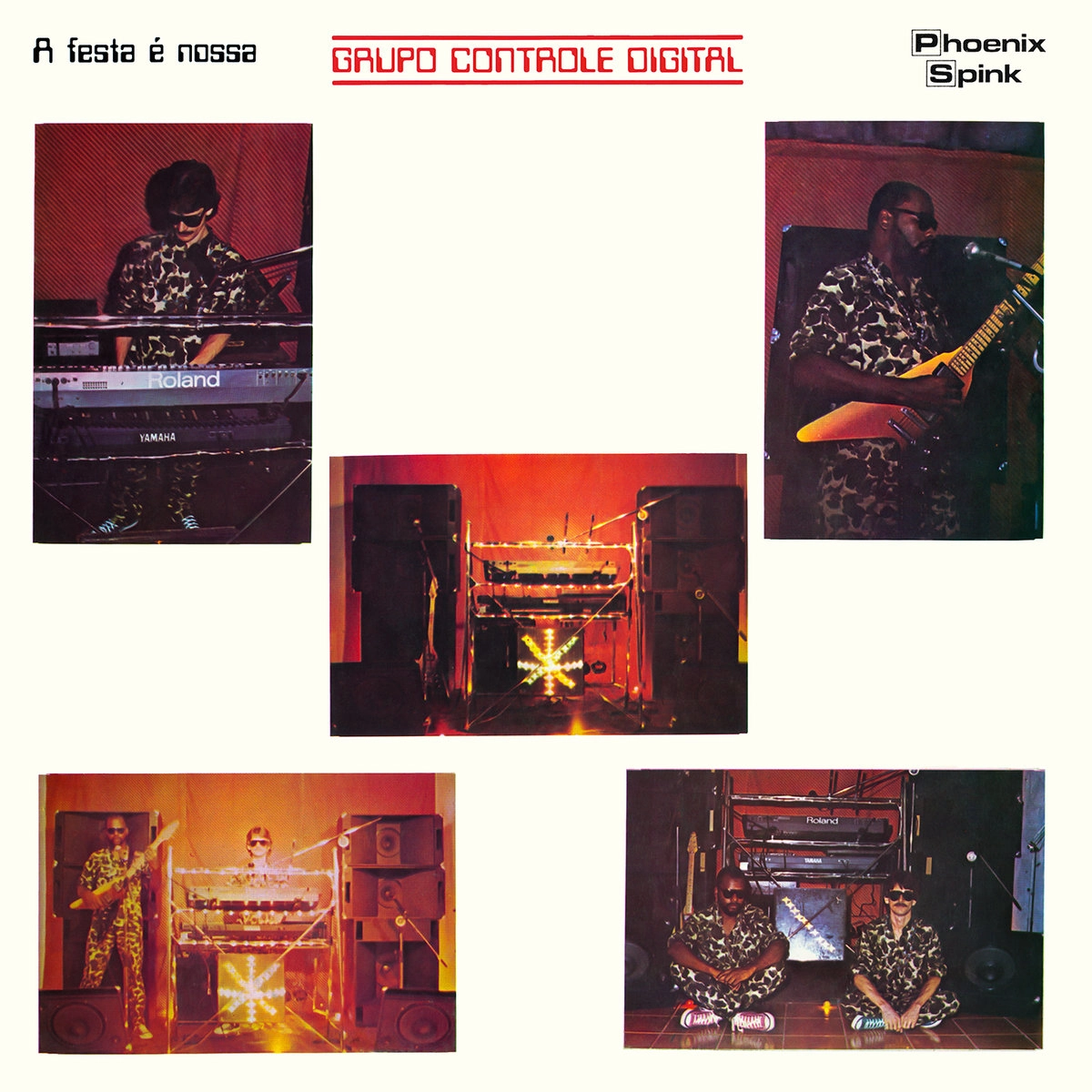 GRUPO CONTROLE DIGITAL / グルーポ・コントロール・デジタル / A FESTA E NOSSA