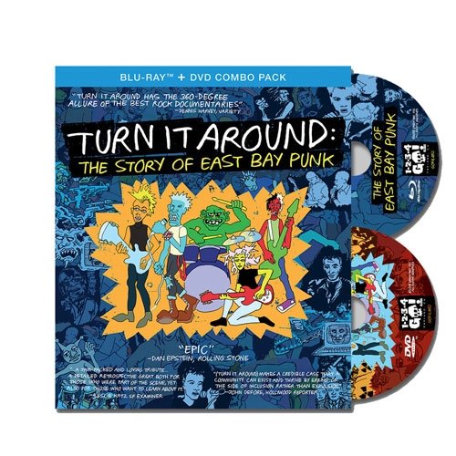 V.A / TURN IT AROUND: THE STORY OF EAST BAY PUNK (DVD+BLU-RAY)