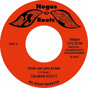 CALMAN SCOTT / カルマン・スコット / HOW CAN YOU KNOW