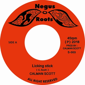 CALMAN SCOTT / カルマン・スコット / LICKING STICK