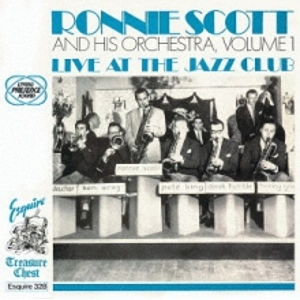 RONNIE SCOTT / ロニー・スコット / ライヴ・アット・ザ・ジャズ・クラブ