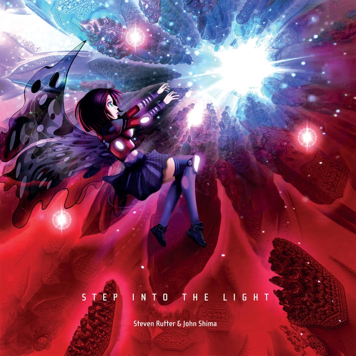 STEVEN RUTTER & JOHN SHIMA / STEP INTO THE LIGHT