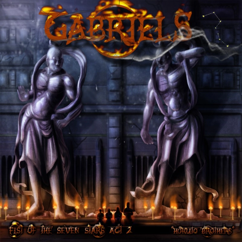 GABRIELS / FIST OF THE SEVEN STARS ACT 2 - HOKUTO BROTHERS
