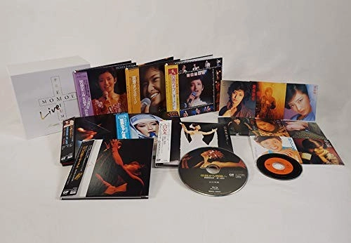 MOMOE YAMAGUCHI / 山口百恵 / MOMOE LIVE PREMIUM（リファイン版）（完全生産限定盤 12Blu-specCD2+8CD SINGLE+BLU-RAY）