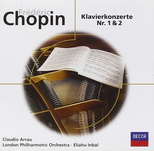CLAUDIO ARRAU / クラウディオ・アラウ / CHOPIN:PIANO CONCERTOS