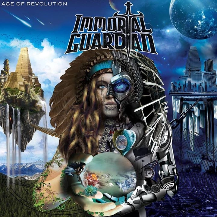 IMMORTAL GUARDIAN / イモータル・ガーディアン / AGE OF REVOLUTION<DIGI>