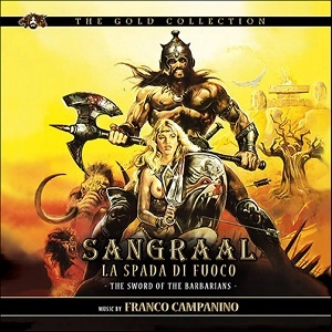 FRANCO CAMPANINO / フランコ・カンパニーノ / SANGRAAL LA SPADA DI FUOCO