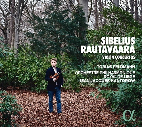 TOBIAS FELDMANN / トビアス・フェルトマン / RAUTAVAARA&SIBELIUS:VIOLIN CONCERTOS