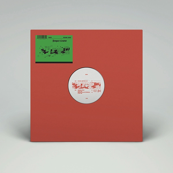 PARQUET COURTS / パーケイ・コーツ / WIDE AWAKE REMIXES (12")