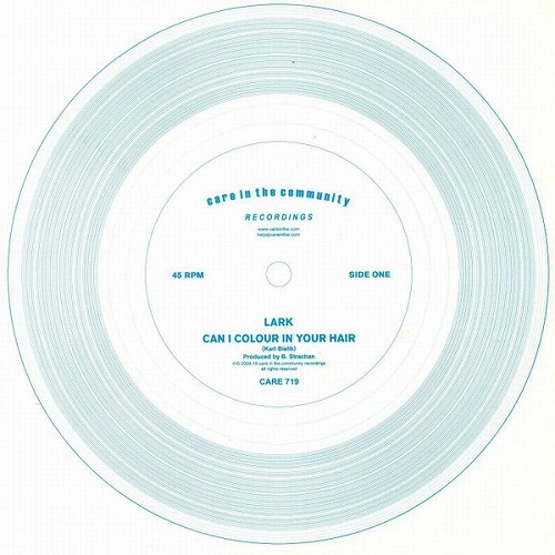 LARK (UK) / CAN I COLOUR YOUR HAIR(7"/LTD)