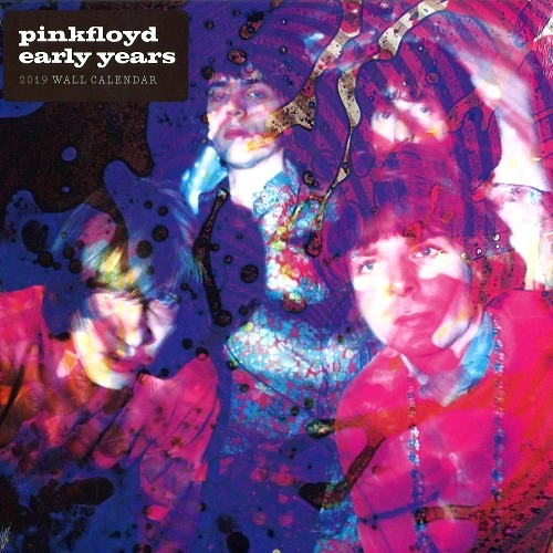 PINK FLOYD / ピンク・フロイド / EARLY YEARS: OFFICIAL 2019 WALL CALENDER