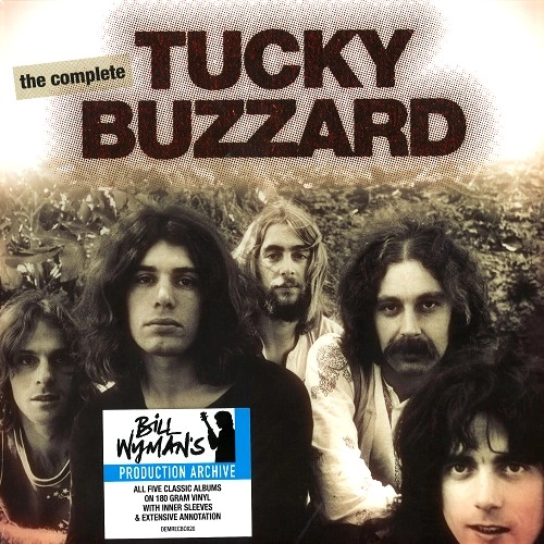 TUCKY BUZZARD / タッキー・バザード / THE COMPLETE TUCKY BUZZARD: LP BOX SET