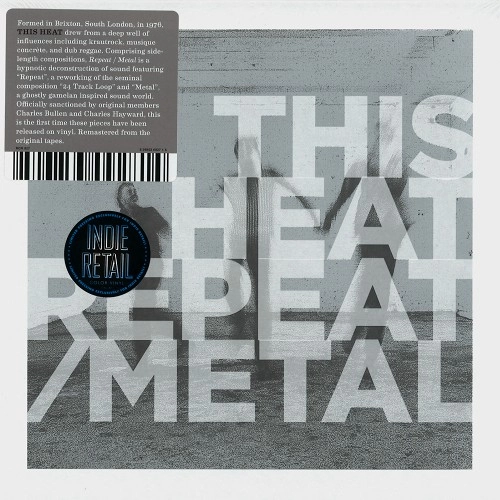 THIS HEAT / ディス・ヒート / REPEAT/METAL: SLATE GREY COLOURED VINYL
