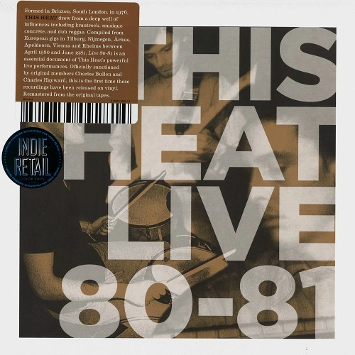 THIS HEAT / ディス・ヒート / LIVE 80-81: SOFT BABY BLUE COLOURED VINYL