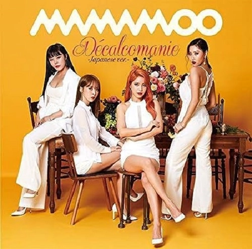 MAMAMOO / Decalcomanie -Japanese ver.-