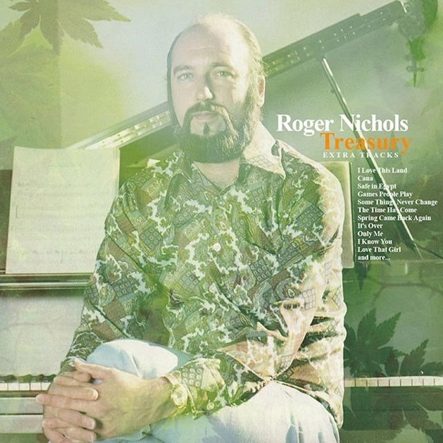 ROGER NICHOLS / ロジャー・ニコルス / トレジャリー・エクストラ・トラックス / TREASURY EXTRA TRACKS
