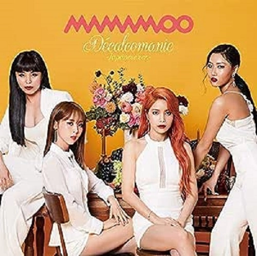 MAMAMOO / Decalcomanie -Japanese ver.-