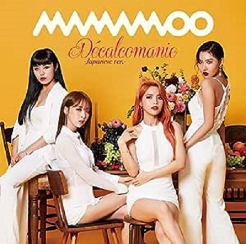 MAMAMOO / Decalcomanie -Japanese ver.-