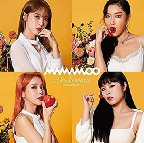 MAMAMOO / Decalcomanie -Japanese ver.-