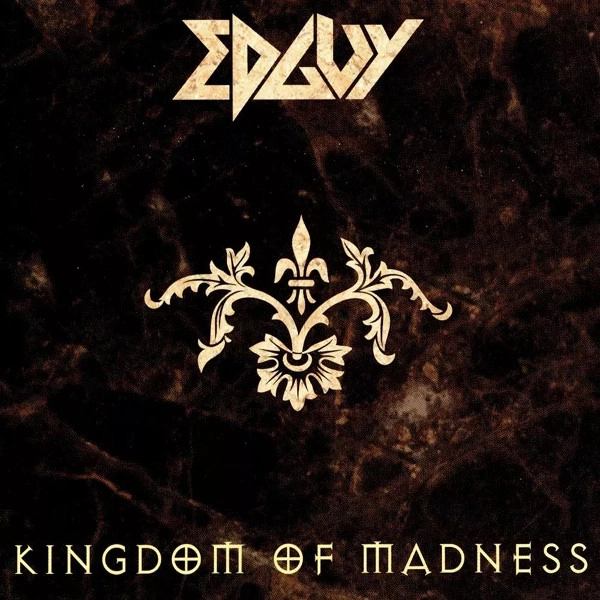 EDGUY / エドガイ / KINGDOM OF MADNESS<GOLD VINYL>