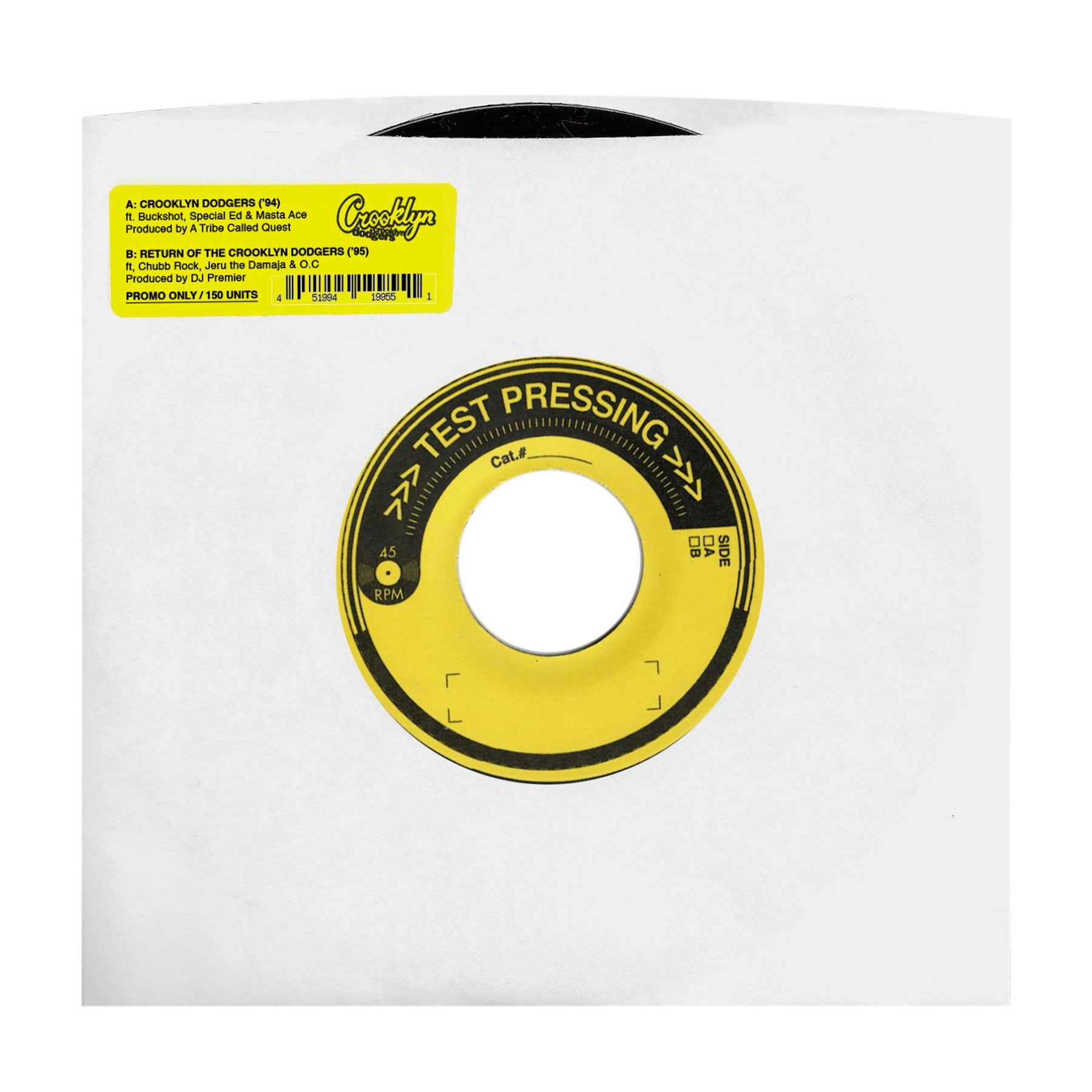 CROOKLYN DODGERS / CROOKLYN DODGERS PART 1 & 2 EP